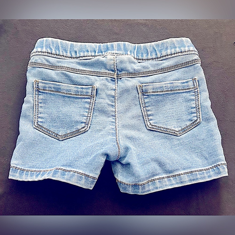 Carters Yellow Daisy Shirt & Denim Shorts Set - Picture 4 of 4